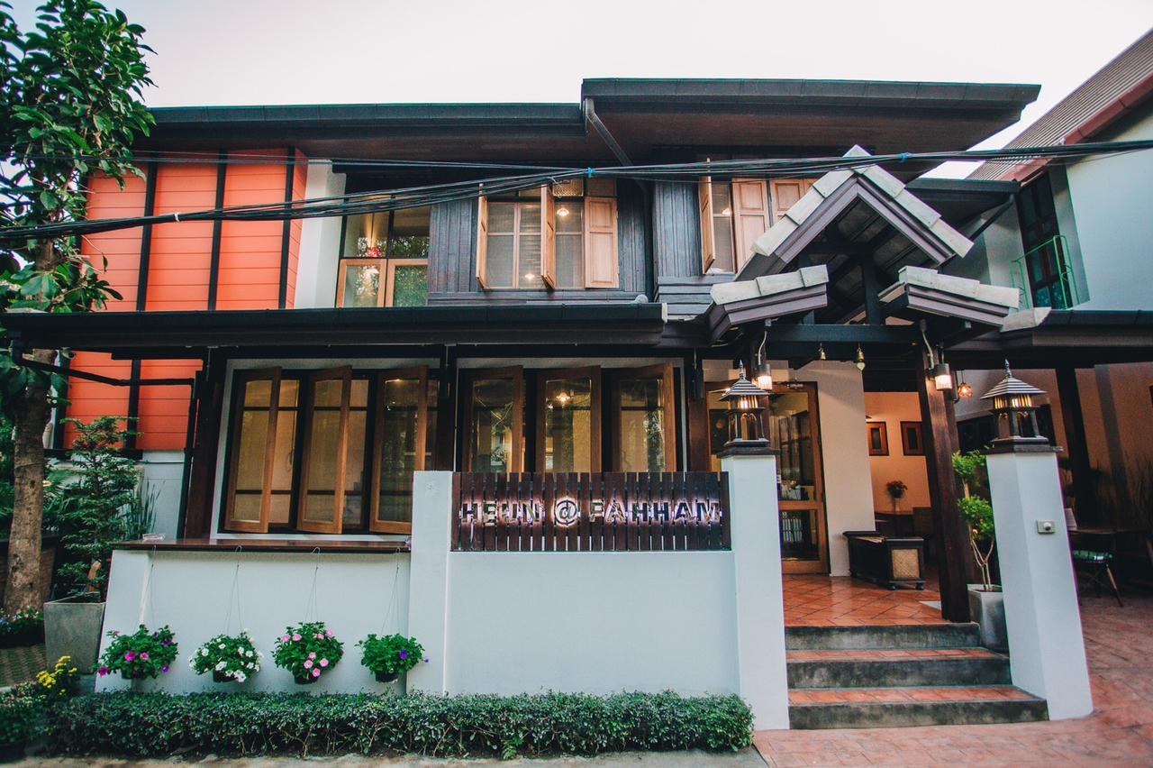 Heun At Fahham Hotel Chiang Mai Ngoại thất bức ảnh