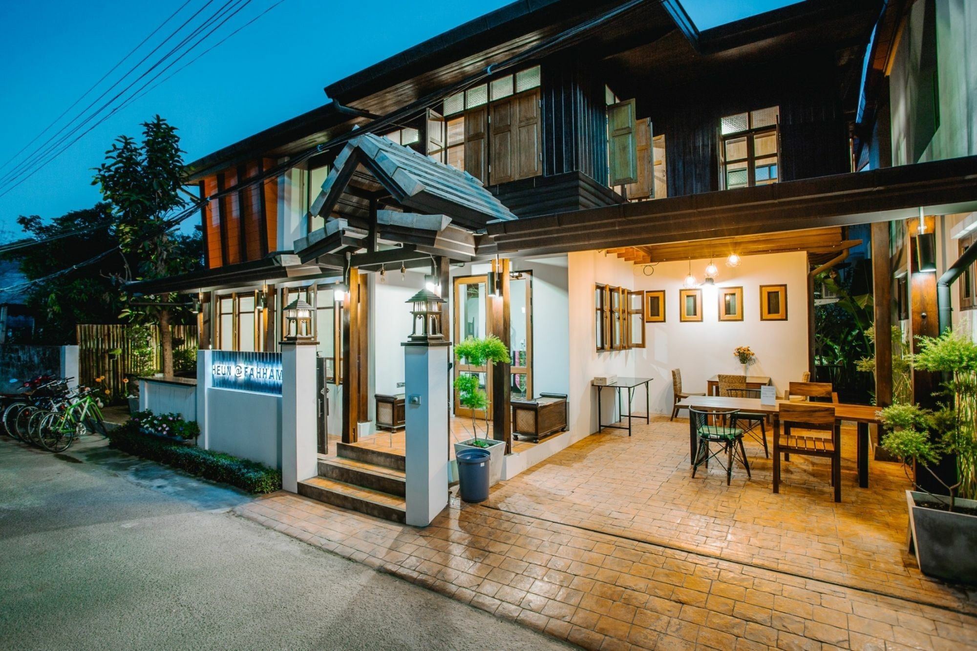 Heun At Fahham Hotel Chiang Mai Ngoại thất bức ảnh